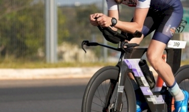 Tiago Perez intensifica preparação para o Mundial de Ironman 70.3 na França