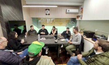 Centro Regional de Atendimento ao Turista recebe reunião sobre o projeto Caminho do Norte Gaúcho