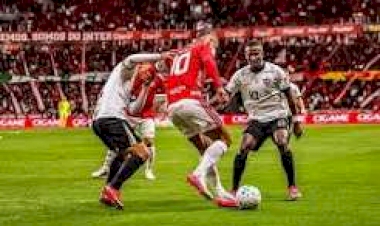 Empate e outros resultados da rodada deixam o Inter em 16° lugar no Campeonato Brasileiro