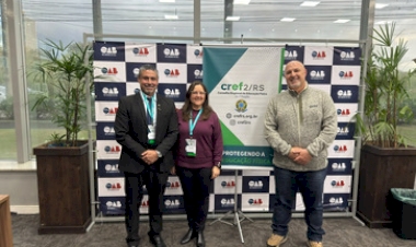 Professor da URI participa do Fórum estadual dos coordenadores de cursos de Educação Física