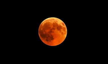 Eclipse lunar poderá ser visto em todo o Brasil