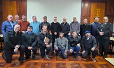 Dom Adimir participa de Curso Permanente dos Presbíteros do Regional Sul 3 da CNBB