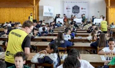 Equipe da E.M.E.F 11 de Abril, de Erebango, novamente se destaca entre as melhores equipes de xadrez Sul Brasileiras