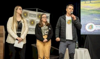Secretaria de Meio Ambiente de Getúlio Vargas participa  de Seminário Nacional de Educação Ambiental