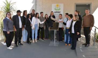 Campinas do Sul inaugura unidade da APAE