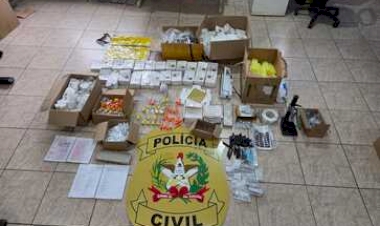 POLÍCIA CIVIL DO RIO GRANDE DO SUL E DE SANTA CATARINA DEFLAGRAM A OPERAÇÃO “DOSE OCULTA” PARA COMBATE AO COMÉRCIO ILEGAL DE MEDICAMENTOS EMAGRECEDORES