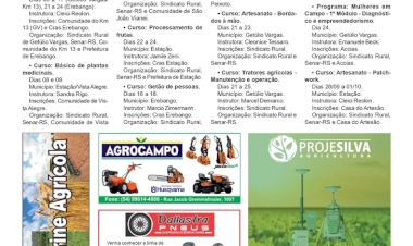 Sindicato Rural de Getúlio Vargas com agenda definida para setembro
