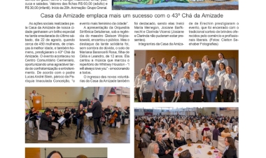 Social, por Anissara Zir. Edição 28/8/2026