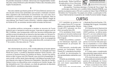 A largada acabou: a corrida real começa agora, por Neivo A T Fabris. Edição 28/8/2026