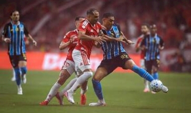 No Beira-Rio, Inter e Grêmio empatam em 0 a 0 pelas quartas de final da Copa do Brasil