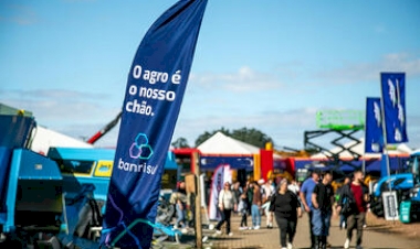 Banrisul chega à Expointer 2026 com portfólio completo de soluções para o agronegócio