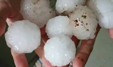 Granizo causa danos em mais de mil casas em Três Palmeiras