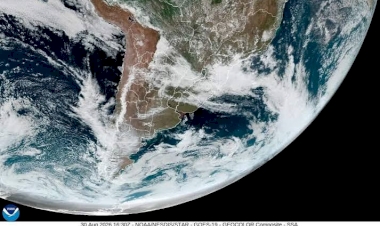 Novo ciclone extratropical se forma entre o Rio Grande do Sul e Santa Catarina