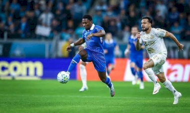 Na Arena, Grêmio vence a Chapecoense por 3 a 1 pelo Brasileirão