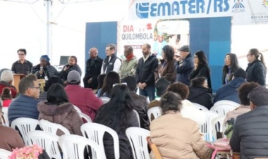 Comunidades quilombolas ganham espaço de participação e diálogo na 49ª Expointer