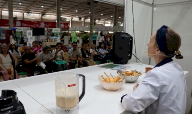 Cozinha Show une tradição e memória afetiva no Pavilhão da Agricultura Familiar da Expointer 2026