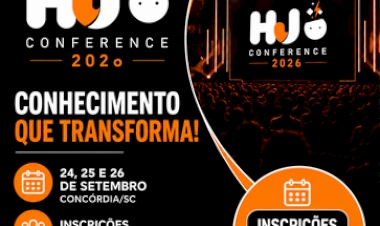 Inscrições para o HJ Conference seguem  abertas até 8 de setembro