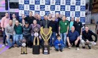 ​Noite de celebração e encerramento do Campeonato Municipal de Bochas Masculino de Estação 2026!