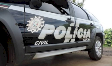 Polícia Civil prende foragido condenado por extorsão e homicídio em Erechim