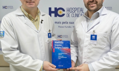 Cirurgiões digestivos do HC escrevem capítulo de livro internacional