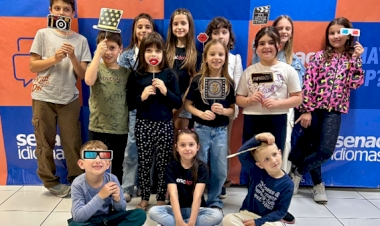 Cine Senac transforma o aprendizado de idiomas em uma experiência divertida