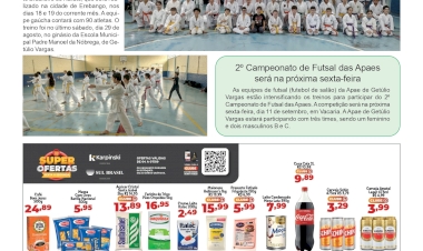 Erebango sediará o Campeonato Brasileiro de Karatê