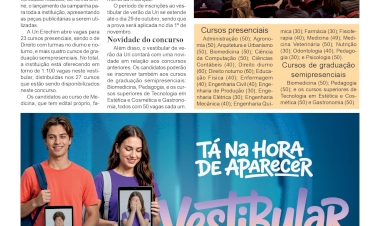 Lançada a campanha do vestibular de verão da Uri Erechim