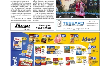 Tropilha Crioula representado no 34º Tchêncontro Estadual da Juventude
