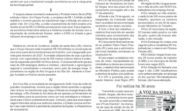 A região no topo, por Neivo A T Fabris. Edição 04/9/2026