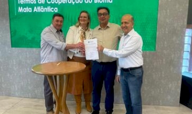Getúlio Vargas firma cooperação com Estado para  licenciamento e fiscalização ambiental da Mata Atlântica