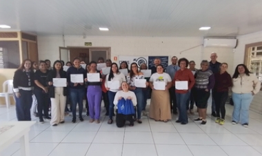 Senac Erechim e CECRIS certificam estudantes do curso de Informática e Mercado de Trabalho