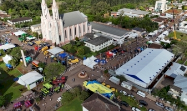 Faltam 30 dias para a Expo Getúlio Vargas 2026