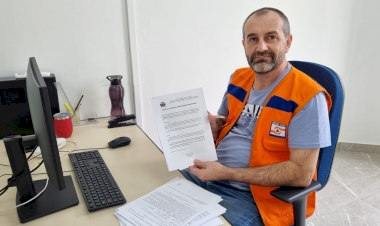 Prefeitura e Defesa Civil atuam no atendimento a mais de 160 residências atingidas pelo granizo em Ipiranga do Sul