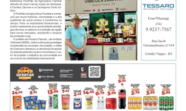 Empreendimentos de Floriano Peixoto ganham vitrine na Expointer