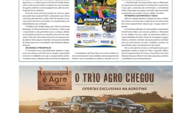 Praça Flores da Cunha recebe novos brinquedos e sanitários