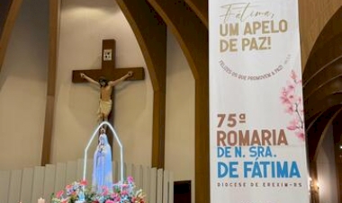 75ª Romaria de Fátima convida a transformar o apelo de paz em gestos do cotidiano