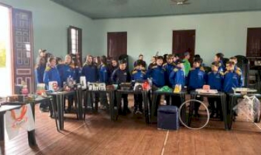 Primeira Feira Ambiental incentiva estudantes à reutilização e à sustentabilidade