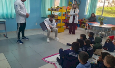 Curso de Nutrição da URI desenvolve Estágio Supervisionado na UBS Escola do Bairro Progresso 