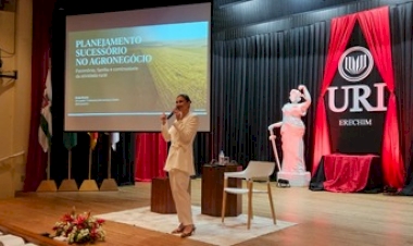 Fórum do Direito da URI apresenta instrumentos para sucessão rural e o mercado jurídico 