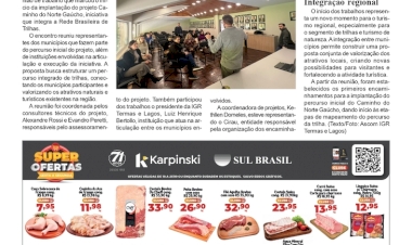 Projeto Caminho do Norte Gaúcho inicia implantação e amplia integração