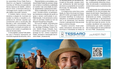 24ª Romaria dos Idosos reúne fé, convivência e alegria em Ipiranga do Sul /  Educação municipal de Floriano Peixoto em debate: construção do Plano Municipal 2026-2036