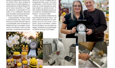 Agroindústria Teixeira Viana, de Sertão, é destaque na 49ª Expointer