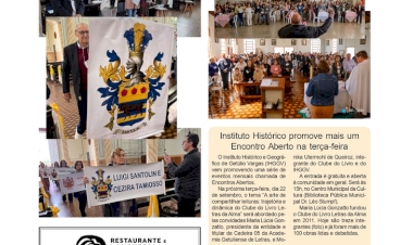 Social, por Anissara Zir. Coluna de 18/9/2026