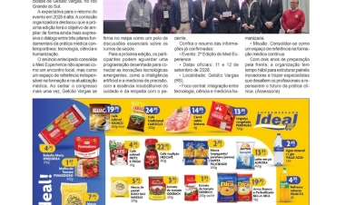 Med Experience confirma 2ª edição para 2028 em Getúlio Vargas