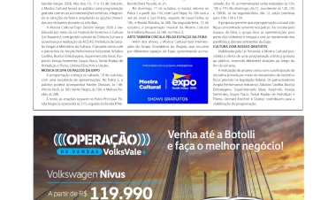 Mostra Cultural leva música e intervenções artísticas à Expo Getúlio Vargas 2026