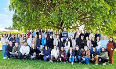 Secretárias e secretários da Diocese de Erexim participam de encontro anual de formação e espiritualidade