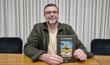 Professor Fabiano Grazioli lança nova obra literária 
