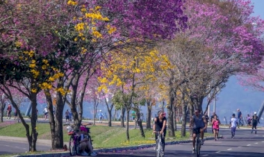 Primavera começa nesta terça, com previsão de mais chuva e temporais no Rio Grande do Sul