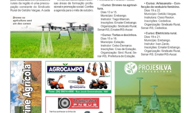 Sindicato Rural de Getúlio Vargas define os cursos para o mês de outubro