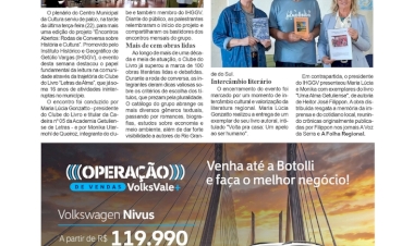 Trajetória e bastidores do Clube do Livro no “Encontros Abertos” do Instituto Histórico